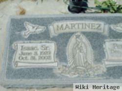 Isaac Martinez, Sr