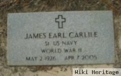 James Earl Carlile