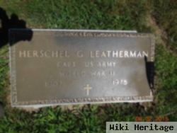 Herschel G. Leatherman