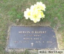 Mervin D Rupert