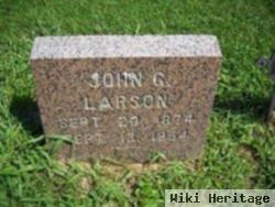 John Gustaf Larson