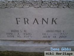 Martha L Frank