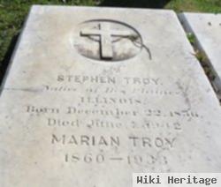 Marian Troy