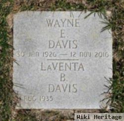 Dr Wayne Edward Davis