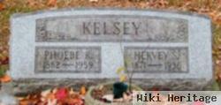 Hervey S Kelsey