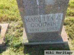 Marietta Chambers Goodwin