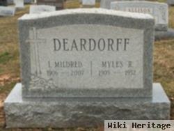 Myles R Deardorff