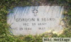 Gordon B Beard