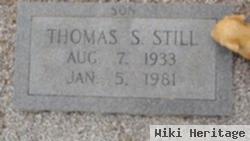 Thomas S Still