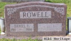 Daniel Edgar Rowell