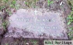 Rufus Troy Burson