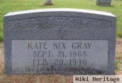 Kate Nix Gray