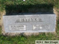 Elizabeth Van Rooyen Hyink