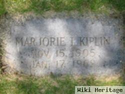 Marjorie I. Kiplin