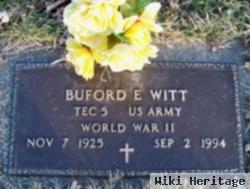 Buford E. Witt