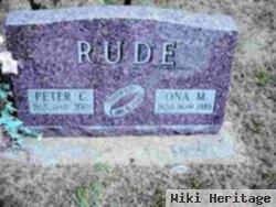 Peter C. Rude, Jr