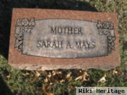 Sarah A. Lusk Mays