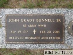 John Grady Bunnell, Sr