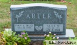 Alice Marie Hoover Arter