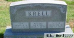 Bertha Hart Krell