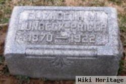 Elizabeth M Lunbeck Pricer