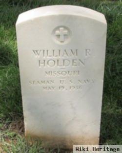 William R. Holden