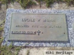 Lucile Watts Munn