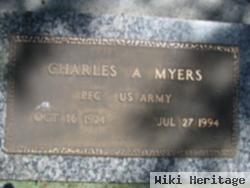 Charles August Myers, Jr