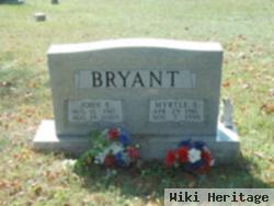 Myrtle Lee Anglin Bryant