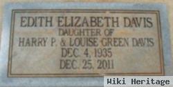 Edith Elizabeth Davis