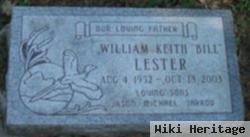 William Keith "bill" Lester