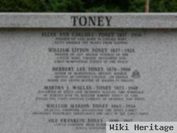 Hubert Lee Toney