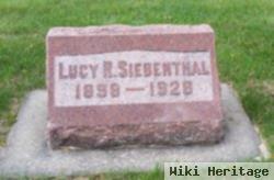 Lucy R Siebenthal