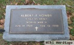 Albert F Vondy