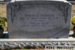 Thaddius H. Stephens