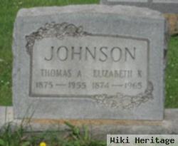 Thomas A. Johnson