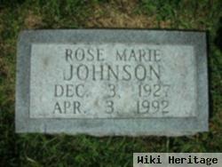 Rosetta Marie Johnson