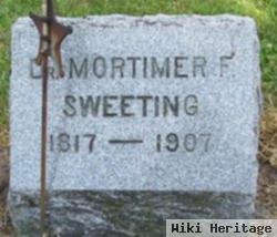 Dr Mortimer F Sweeting