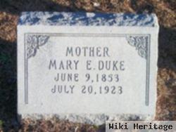 Mary Lydia Elizabeth Hanna Duke