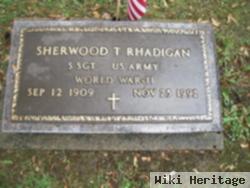 Sgt Sherwood T Rhadigan