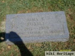 Alma R. Russey