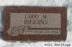 Larry M Riggins