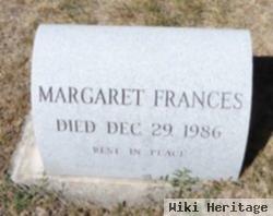 Margaret Frances Mcgovern