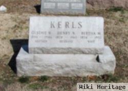 Bertha Mattman Kerls