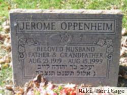 Jerome Oppenheim