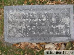 Thomas D Wilson