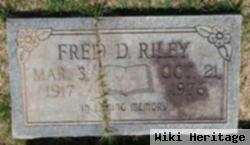 Fred Doyle Riley