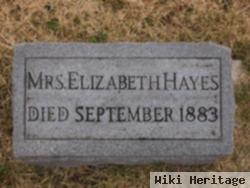 Elizabeth Hayes