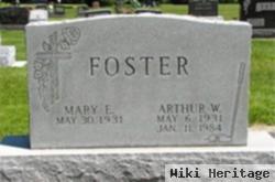 Arthur W "bus" Foster