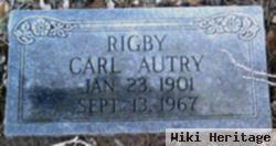 Carl Autry Rigby